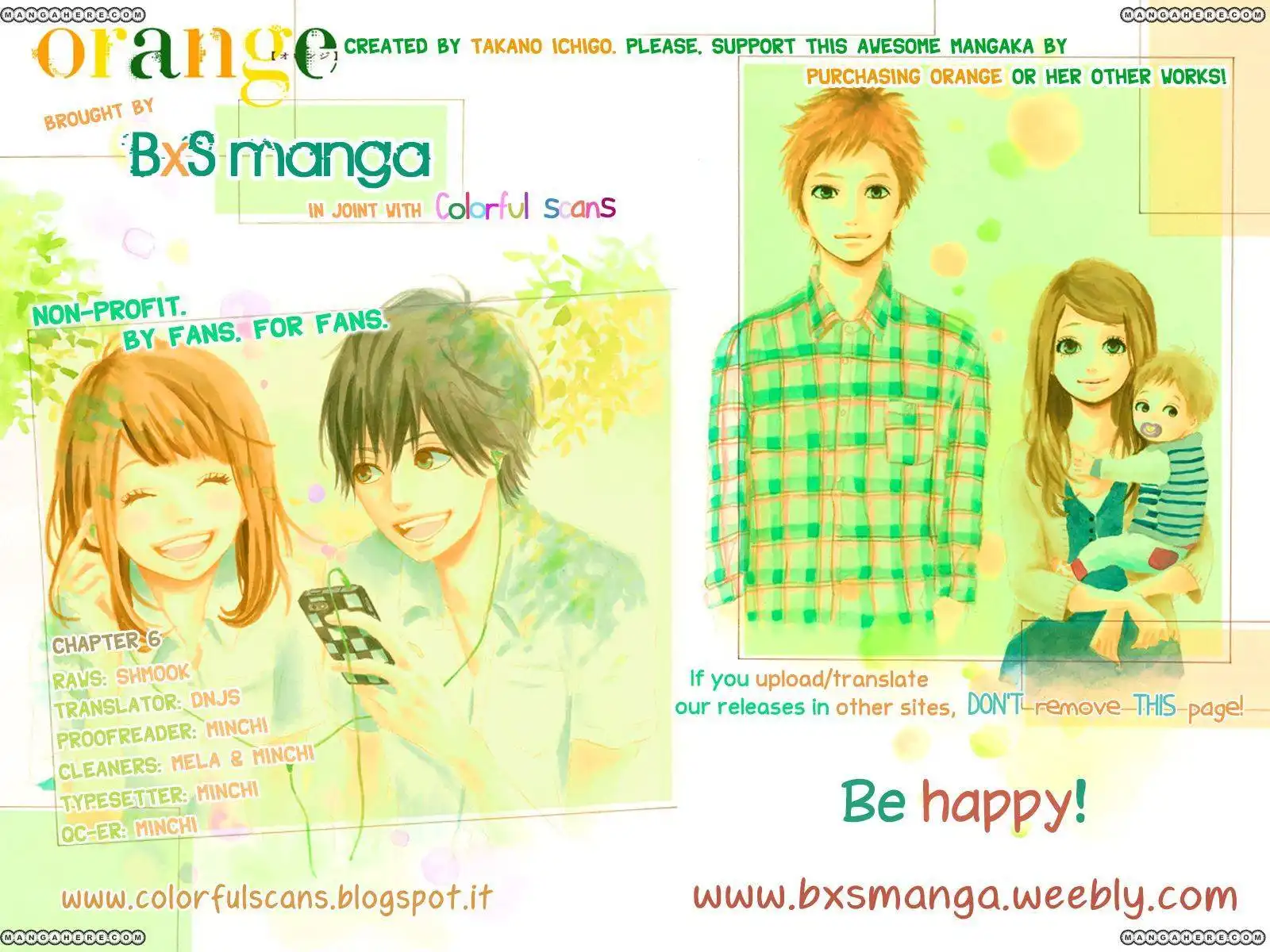 Orange (TAKANO Ichigo) Chapter 6 2